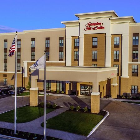 Hampton Inn & Suites/Foxborough/Mansfield Dış mekan fotoğraf