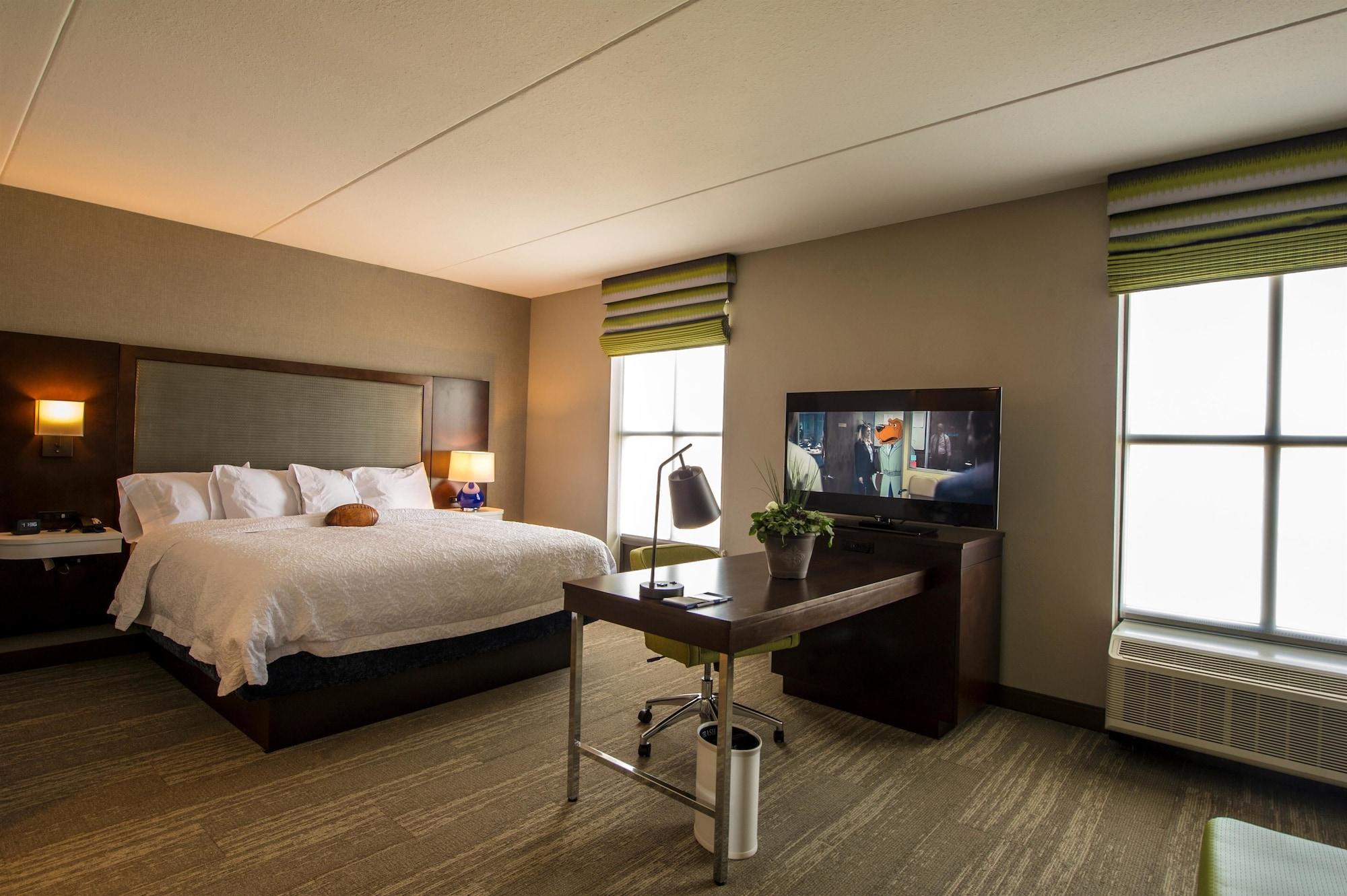 Hampton Inn & Suites/Foxborough/Mansfield Dış mekan fotoğraf