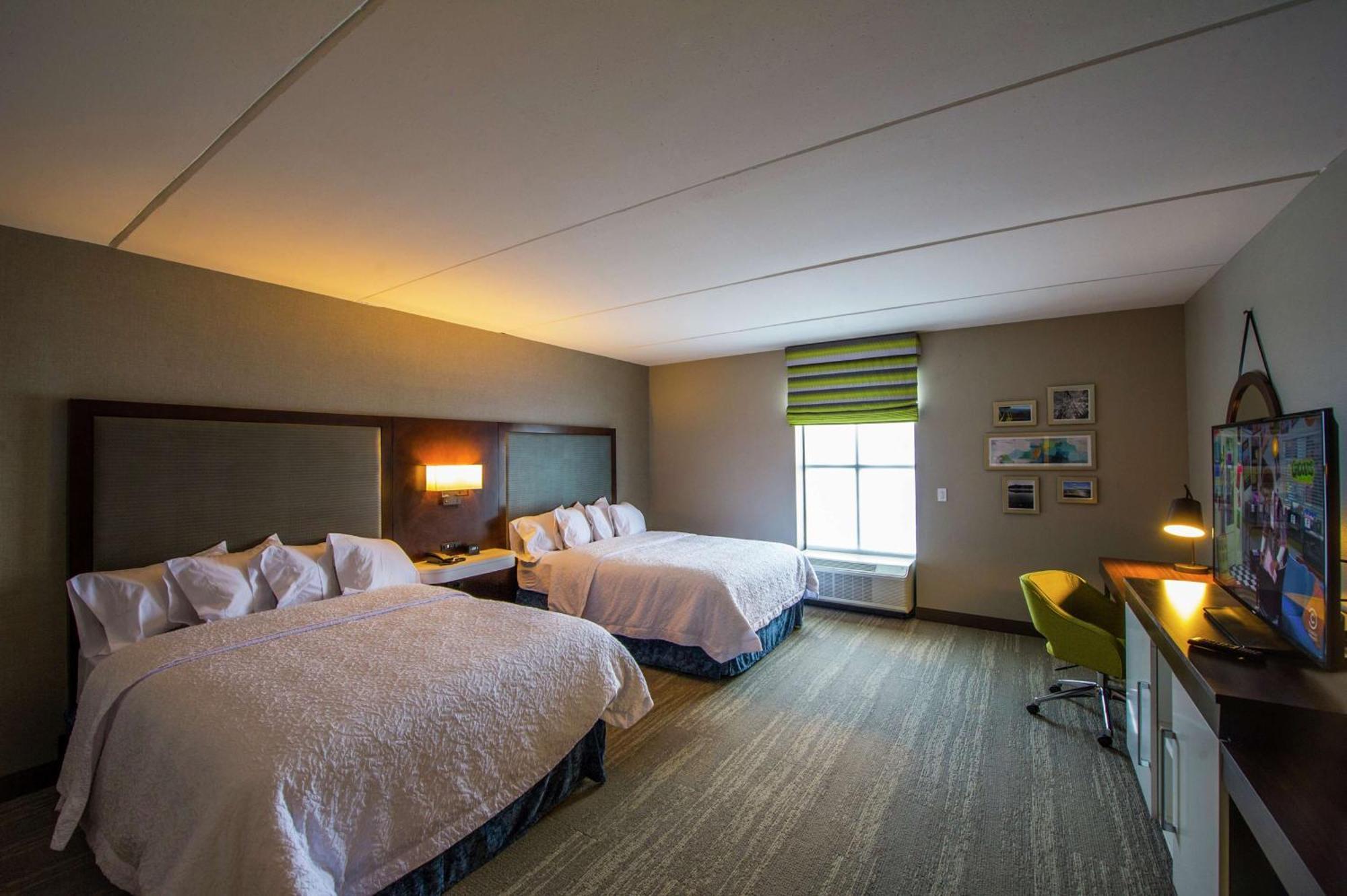 Hampton Inn & Suites/Foxborough/Mansfield Dış mekan fotoğraf