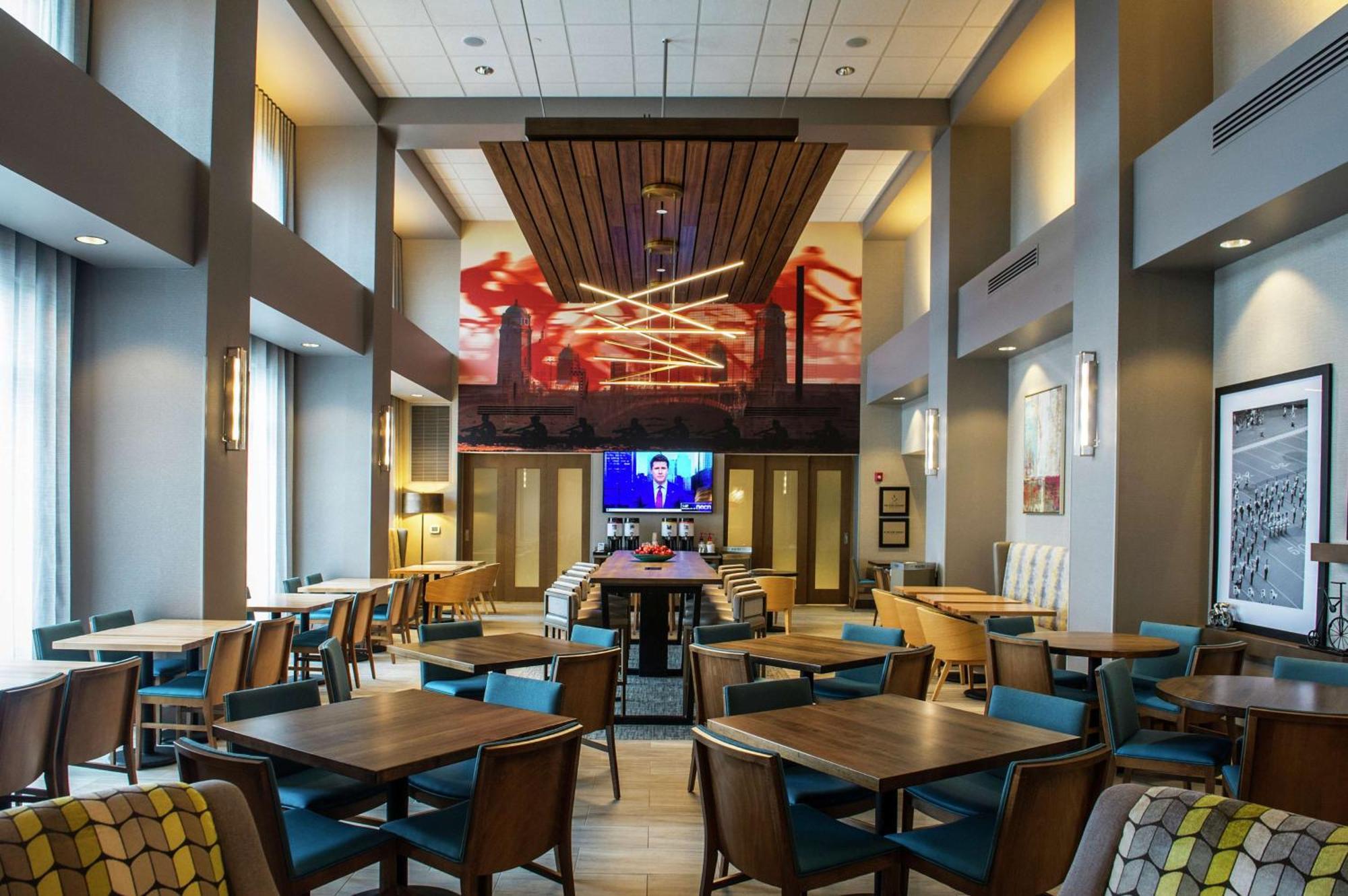 Hampton Inn & Suites/Foxborough/Mansfield Dış mekan fotoğraf